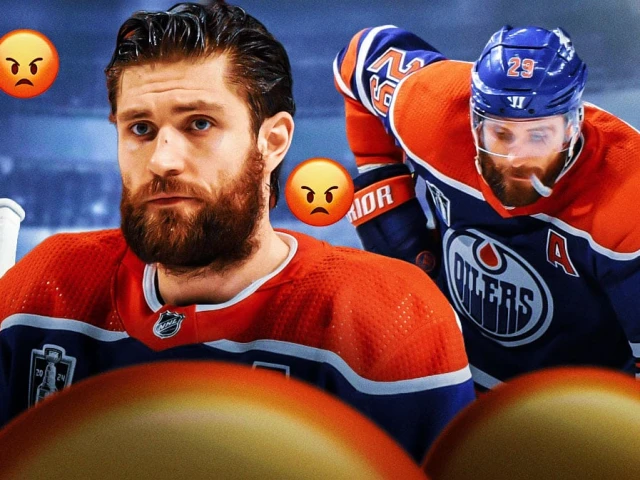 Oilers’ Leon Draisaitl gets brutally honest on Stanley Cup Final struggles