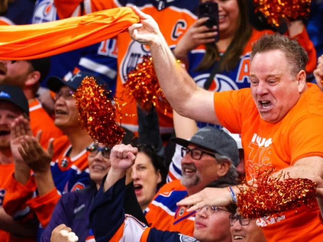 Tickets to tonight's Oilers Stanley Cup Final game going for well over $1,000