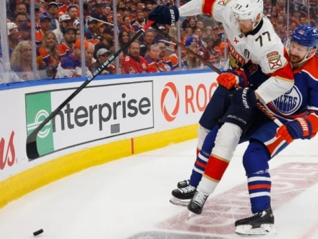 Oilers lead 1-0 over Panthers in all-important Game 6 of Stanley Cup final