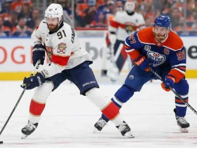 Oilers lead 2-0 over Panthers in all-important Game 6 of Stanley Cup final