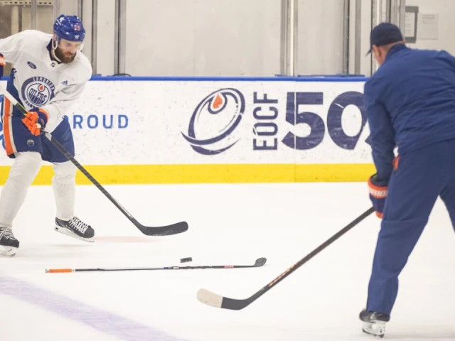 How extra work at practice helped Draisaitl perfect his saucer pass