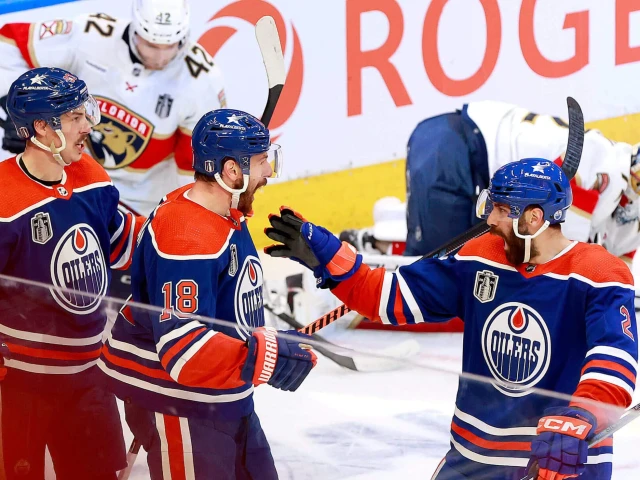 Oilers, on brink of historic comeback, force Stanley Cup Game 7 vs. Panthers with 5-1 Game 6 win