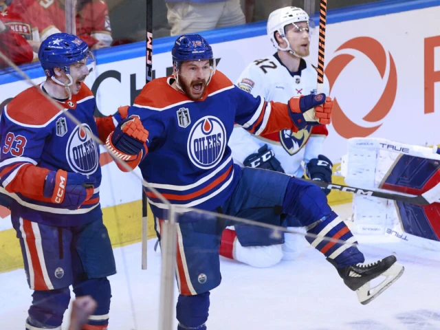 Oilers outlast Panthers to force Game 7