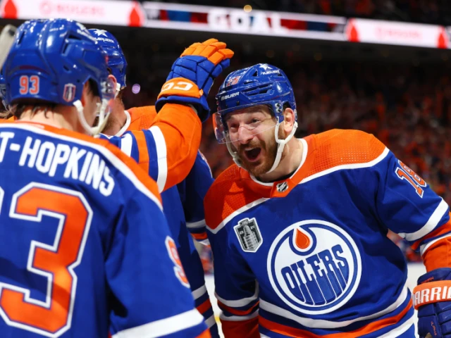 Oilers force Game 7 with win over stunned Panthers