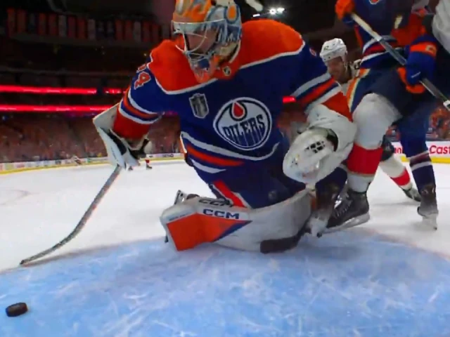 Oilers fans erupt as Skinner assists on empty-netter to force Game 7