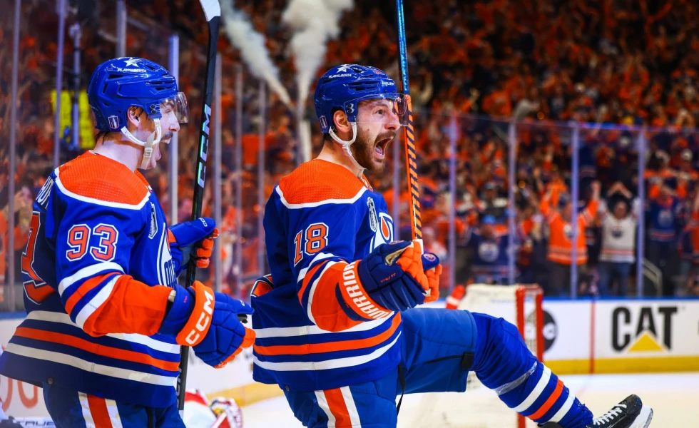 Stanley Cup Playoffs Day 63: Oilers win 5-1 in Game 6 to tie series after down 3-0