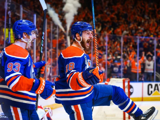 Stanley Cup Playoffs Day 63: Oilers win 5-1 in Game 6 to tie series after down 3-0