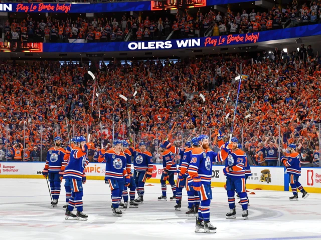 As Oilers claw their way back into Stanley Cup Final, the world witnesses NHL history