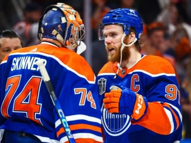 Edmonton Oilers on the brink of a Stanley Cup win after improbable comeback