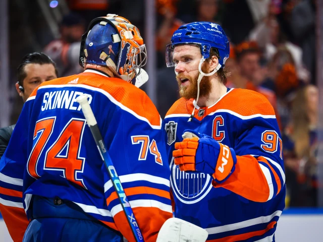 Game 6 marks first time Oilers win a game in the Connor McDavid era when he has no points or shots