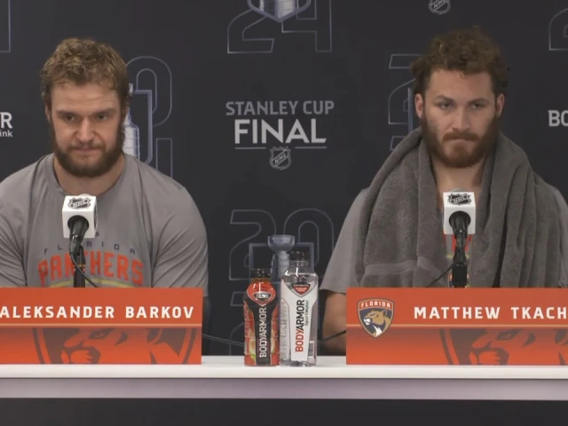 Panthers’ Barkov, Tkachuk share mindsets heading to Game 7