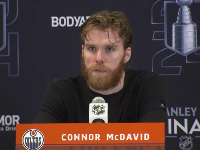 McDavid trying to make Game 7 ‘as ordinary as possible’