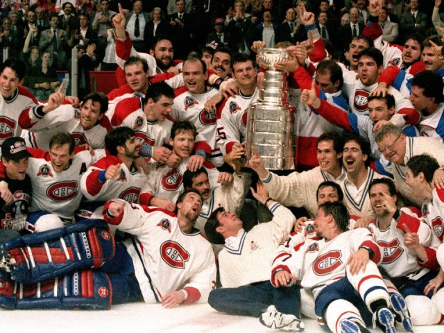 Montreal’s ’93 Stanley Cup champs watching as Edmonton can end Canada’s title drought