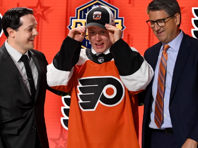 NHL Notebook: Prospect Matvei Michkov set to join Flyers in 2024-25