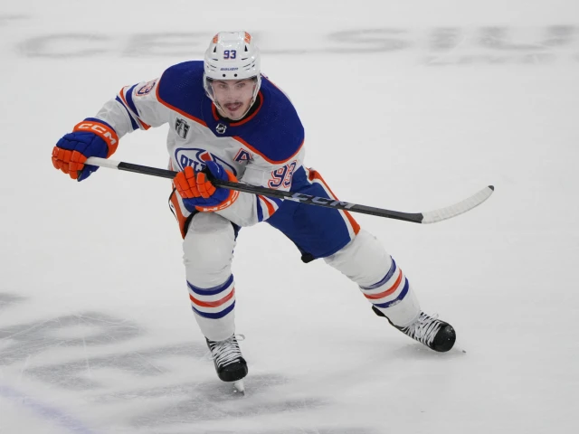 Ryan Nugent-Hopkins set to play in Game 7 of Stanley Cup Finals 13 years to the day after Oilers draft him first overall