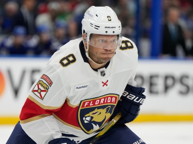 Panthers’ Okposo returns to lineup, Cousins out for Game 7 against Oilers