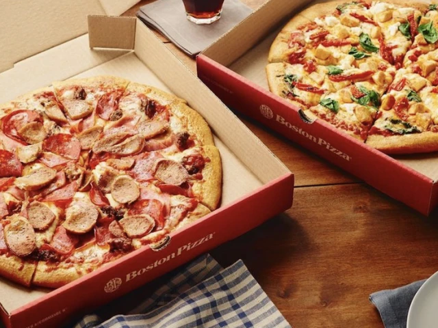 Boston Pizza will give away 30,000 pizzas if the Edmonton Oilers win