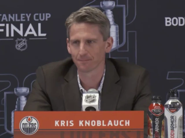 Oilers coach sounds so chill before Stanley Cup Final Game 7