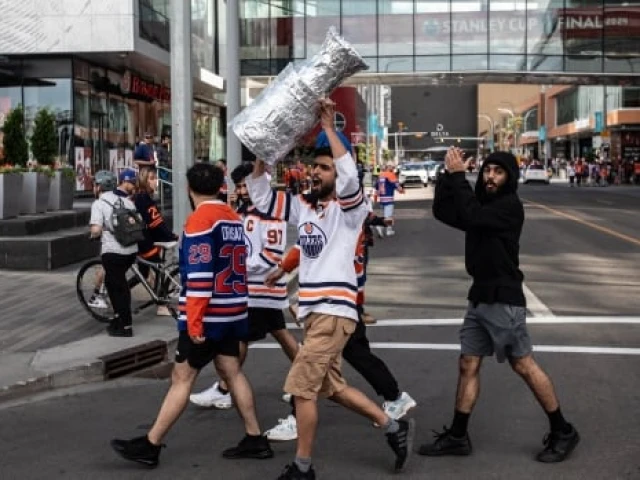 Oilers fans gear up for winner-take-all Stanley Cup Game 7 against Panthers