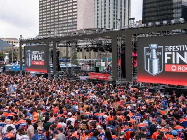 Oilers fans told to avoid ICE District as watch spots hit capacity