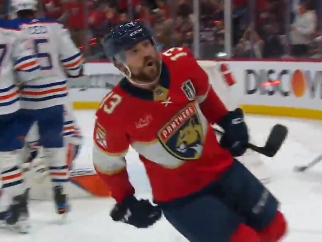 Panthers capitalize after near-miss with Reinhart goal on counter rush