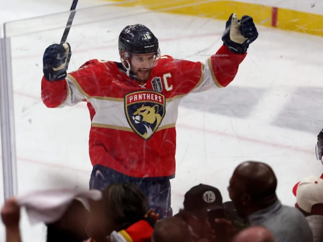 Panthers avoid historic collapse, win first Stanley Cup championship, topping Oilers 2-1 in Game 7