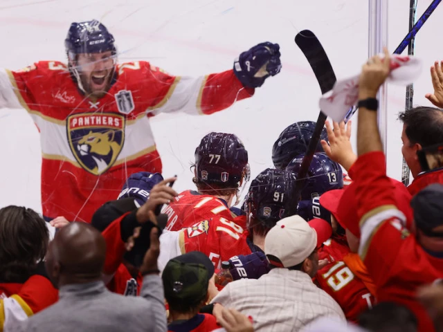 Panthers win Stanley Cup and ruin historic Oilers' comeback attempt