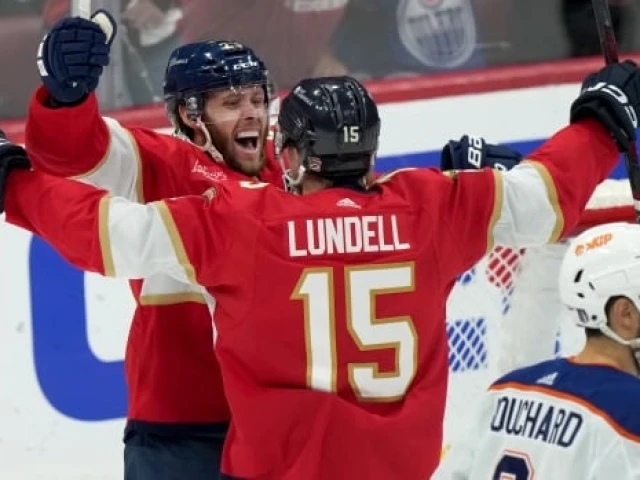 Oilers fall short of history as Panthers win Game 7 to capture 1st Stanley Cup title