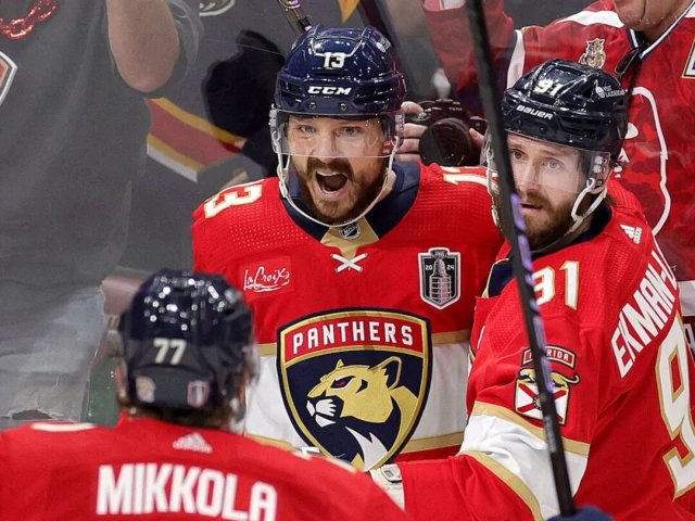 Panthers tame Oilers in Game 7 to win 1st Stanley Cup