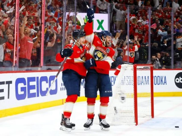 Panthers outlast Oilers for first Stanley Cup title