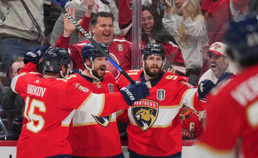 Florida Panthers win the 2024 Stanley Cup with 2-1 victory over Edmonton Oilers