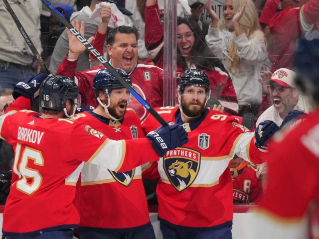 Florida Panthers win the 2024 Stanley Cup with 2-1 victory over Edmonton Oilers