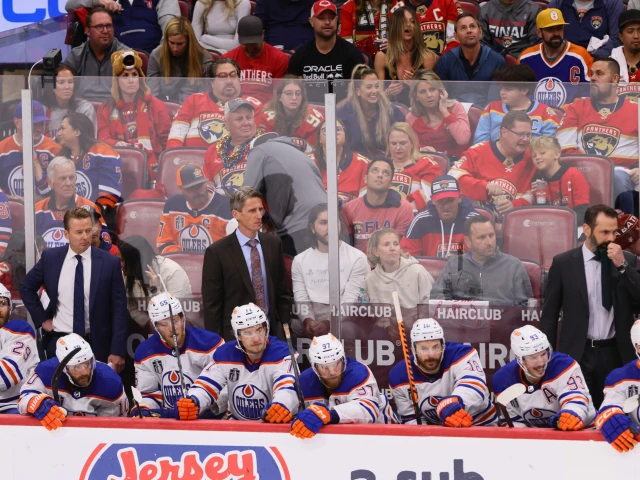 Instant Reaction: Oilers fall short in Game 7 as Panthers hoist Stanley Cup