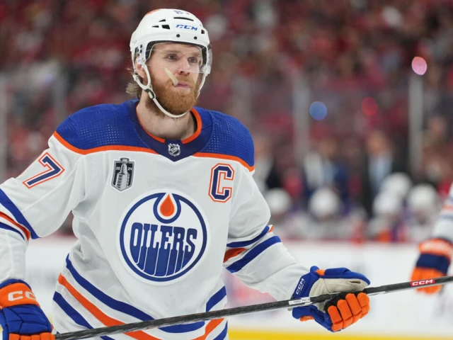 McDavid wins Conn Smythe Trophy