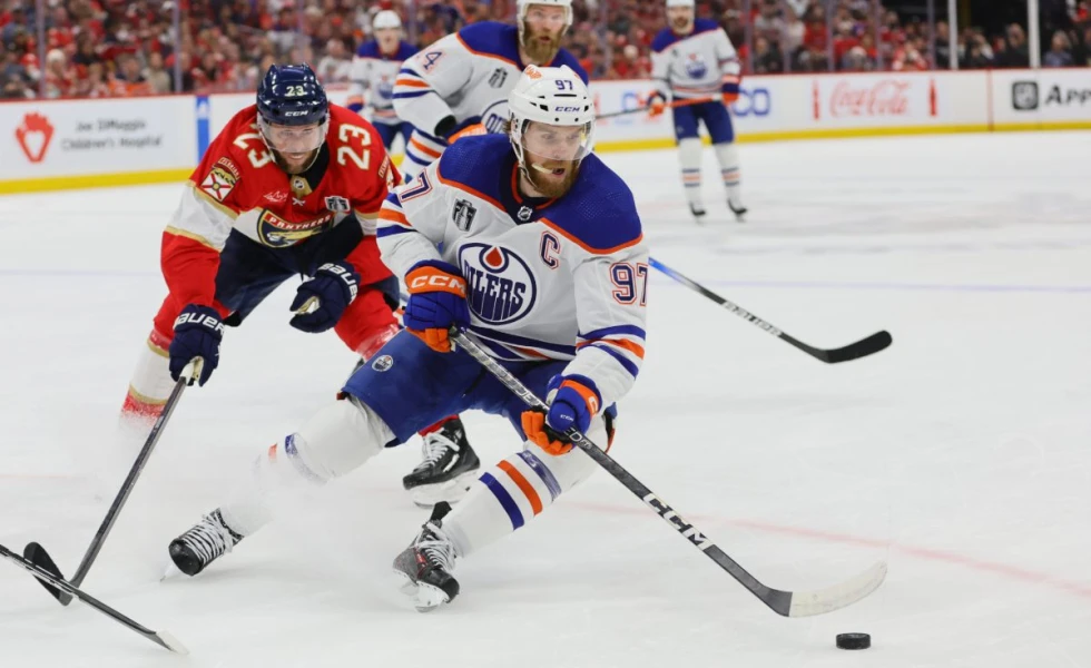 Edmonton Oilers captain Connor McDavid wins Conn Smythe Trophy as playoff MVP