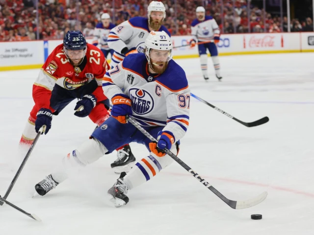 Edmonton Oilers captain Connor McDavid wins Conn Smythe Trophy as playoff MVP