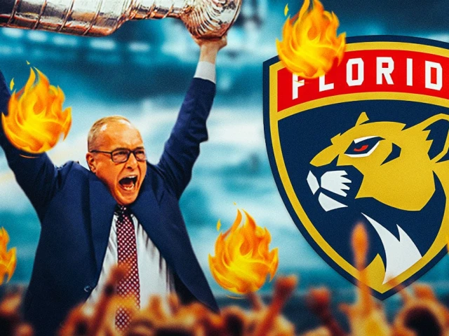 Panthers’ Paul Maurice shares perfect reaction to 1st Stanley Cup win