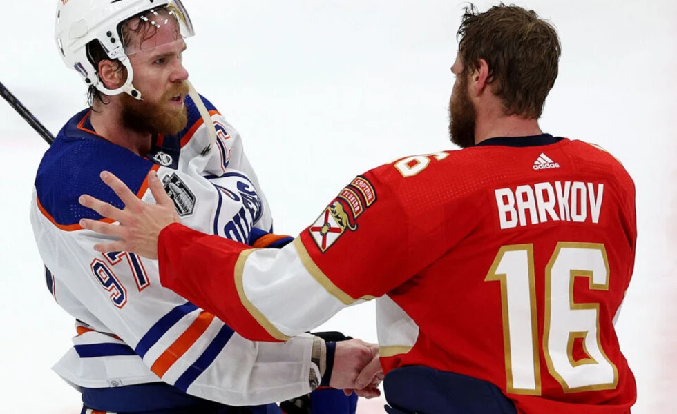 Barkov likens McDavid to Gretzky: Most talented player I've ever seen