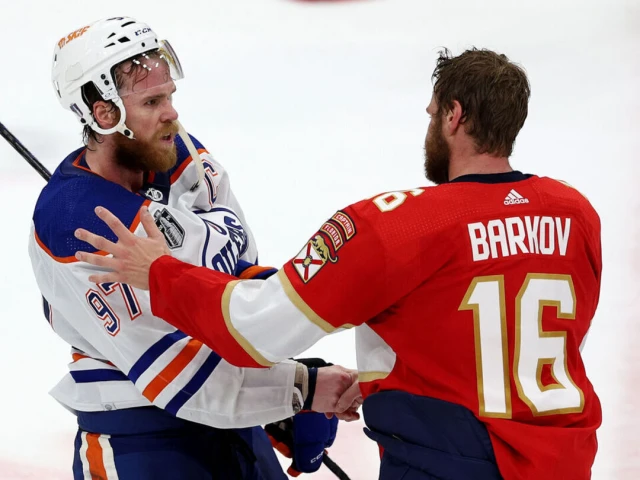 Barkov likens McDavid to Gretzky: Most talented player I've ever seen