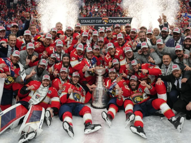 'Nothing tops it': Cup victory a long time coming for all-out Panthers