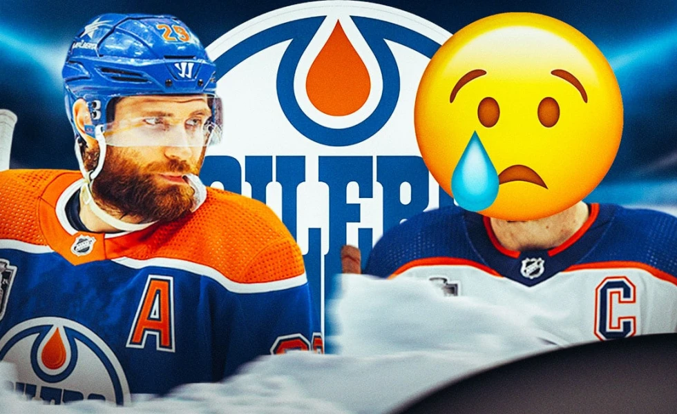 Connor McDavid’s heart-wrenching reaction to Oilers’ Game 7 defeat