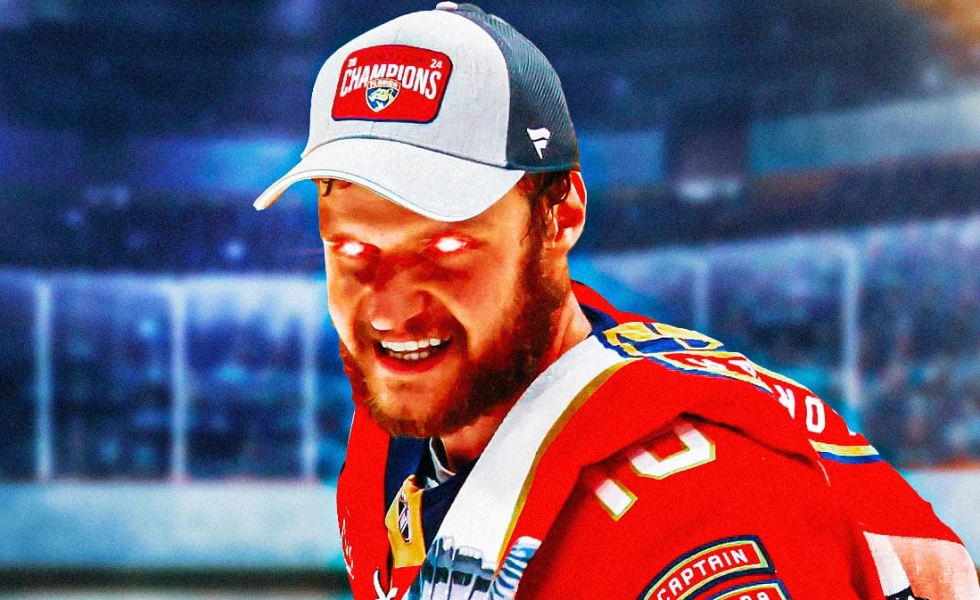 Panthers’ Sasha Barkov makes incredible history after hoisting first-ever Stanley Cup