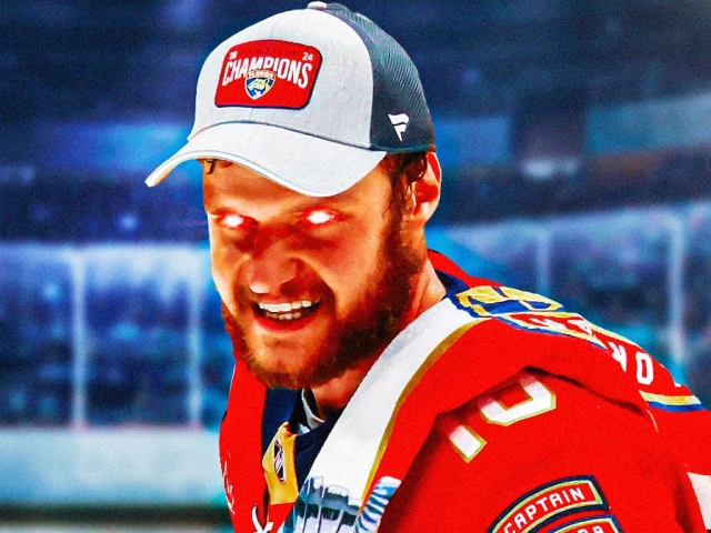 Panthers’ Sasha Barkov makes incredible history after hoisting first-ever Stanley Cup