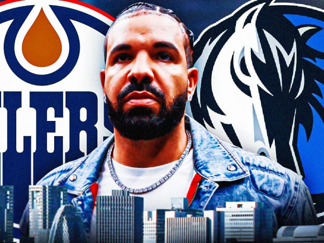 Drake catches strays after Oilers’ failed Stanley Cup Final comeback bid