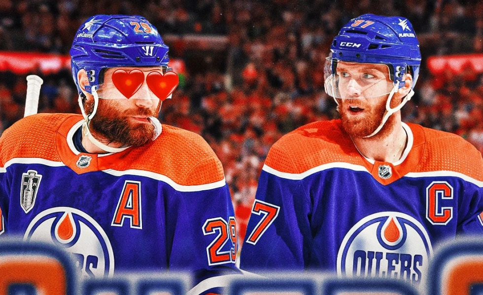 Leon Draisaitl’s beautiful Connor McDavid message after Oilers’ Game 7 heartbreak