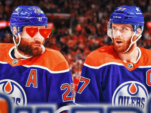 Leon Draisaitl’s beautiful Connor McDavid message after Oilers’ Game 7 heartbreak