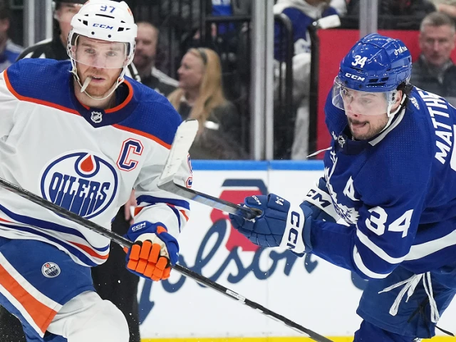 Leafs fans can't stop dreaming about McDavid after Oilers Stanley Cup loss