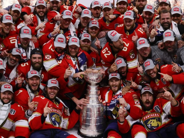 What the Panthers did right to win the Stanley Cup in Game 7