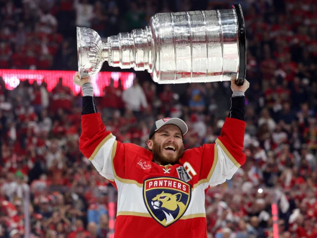 2025 Stanley Cup odds: Panthers co-favorites to repeat