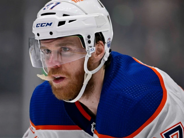 Only one voter didn't pick McDavid for the Conn Smythe Trophy
